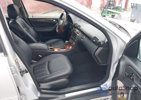 2007 Mercedes-Benz C 280 Luxury 4Matic from USA, damaged, VIN WDBRF92H47F869235